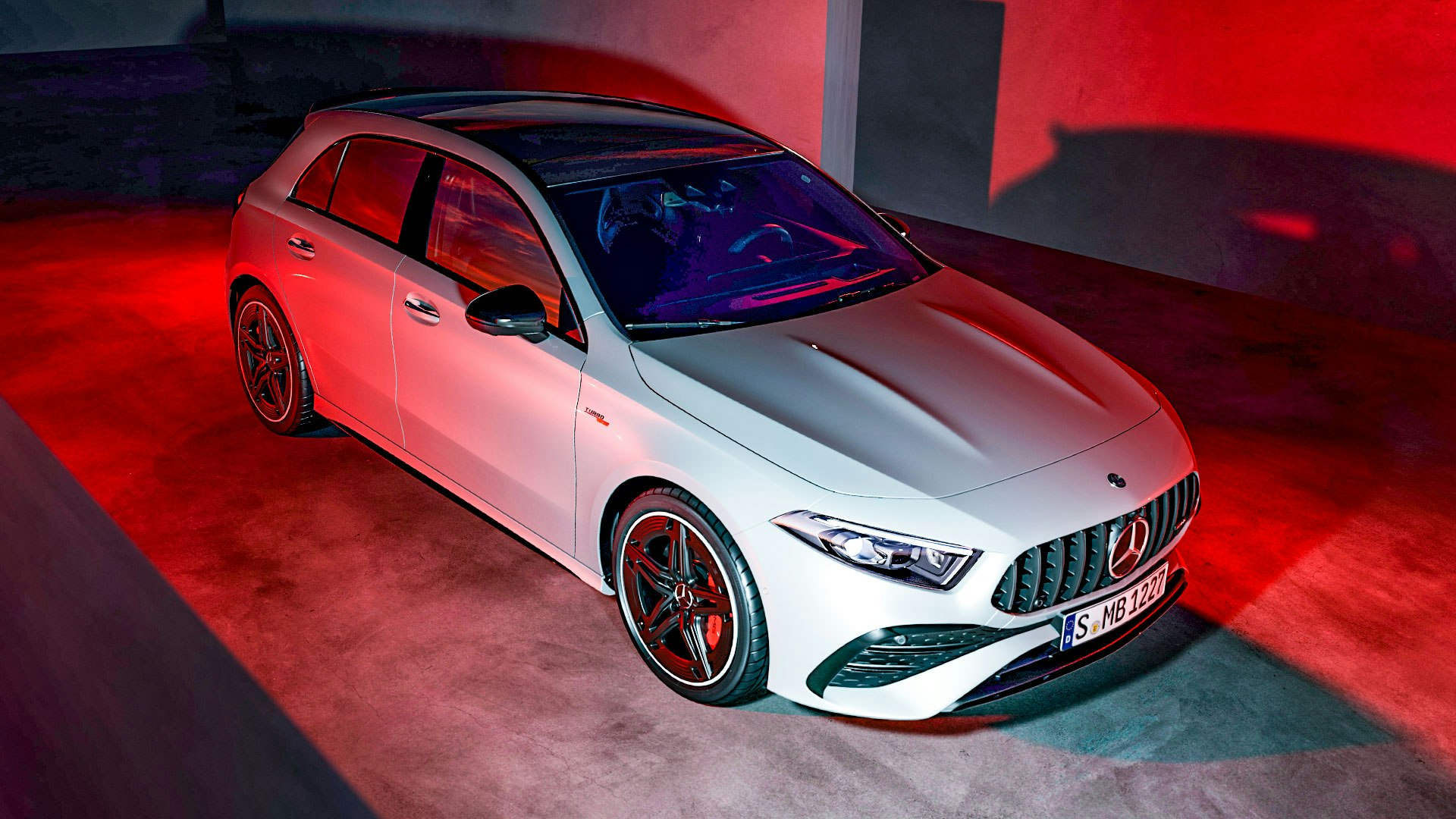 2023 Mercedes AClass Hatch And Sedan Revealed With AMG A35 And A45 S
